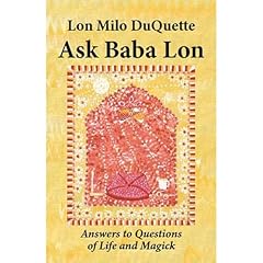 Ask Baba Lon Audiolibro Por Lon Milo Duquette arte de portada
