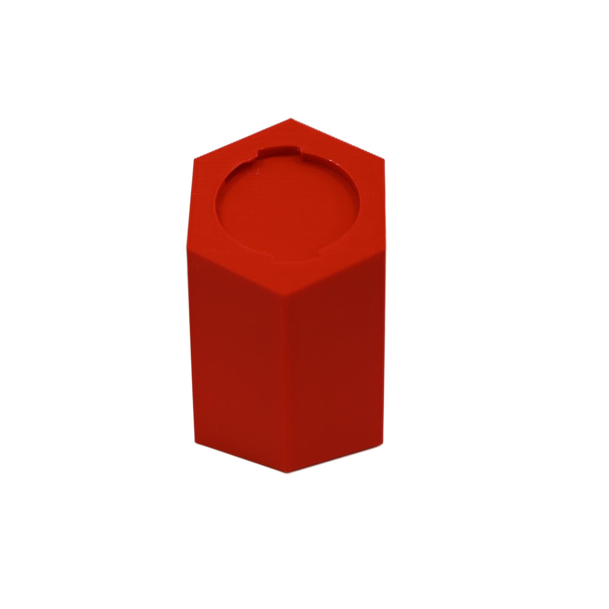 Vintage 90s MMPR coin holder — Red XLarge