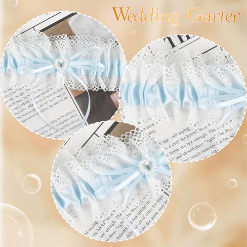 Image of Garters for Bride, Wedding Garter for Bride, Bridal Garter, Wedding Gifts, Gifts for Women And Girls