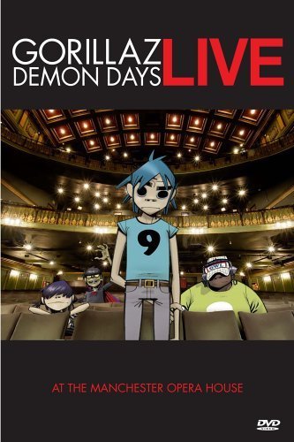 Demon Days Live [DVD]
