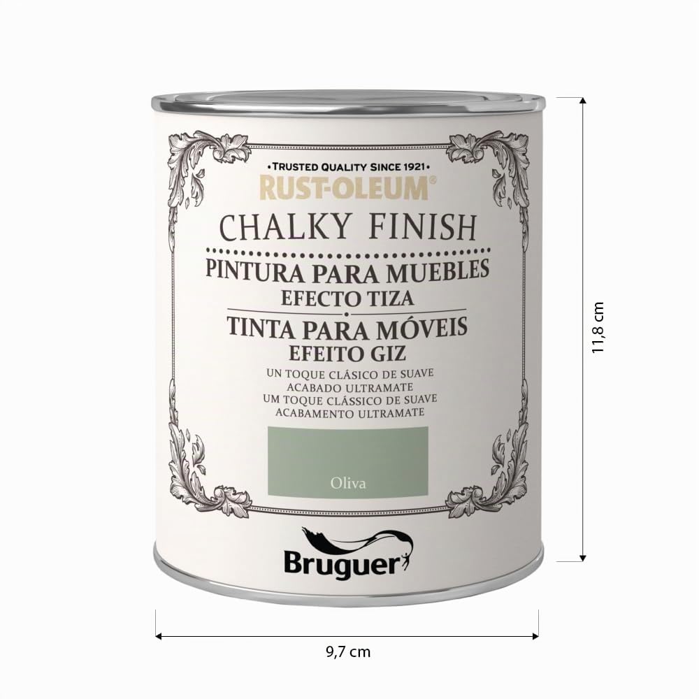 Rust-Oleum RD BR CHALKY MUEB OLIVA - 0,75 L 4081103