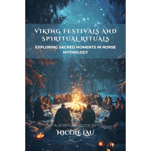 Viking Festivals and Spiritual Rituals Audiolibro Por Nicole Lau arte de portada