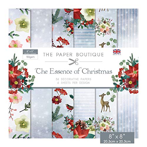 The Paper Boutique a Whisper of Winter - 6 x 6