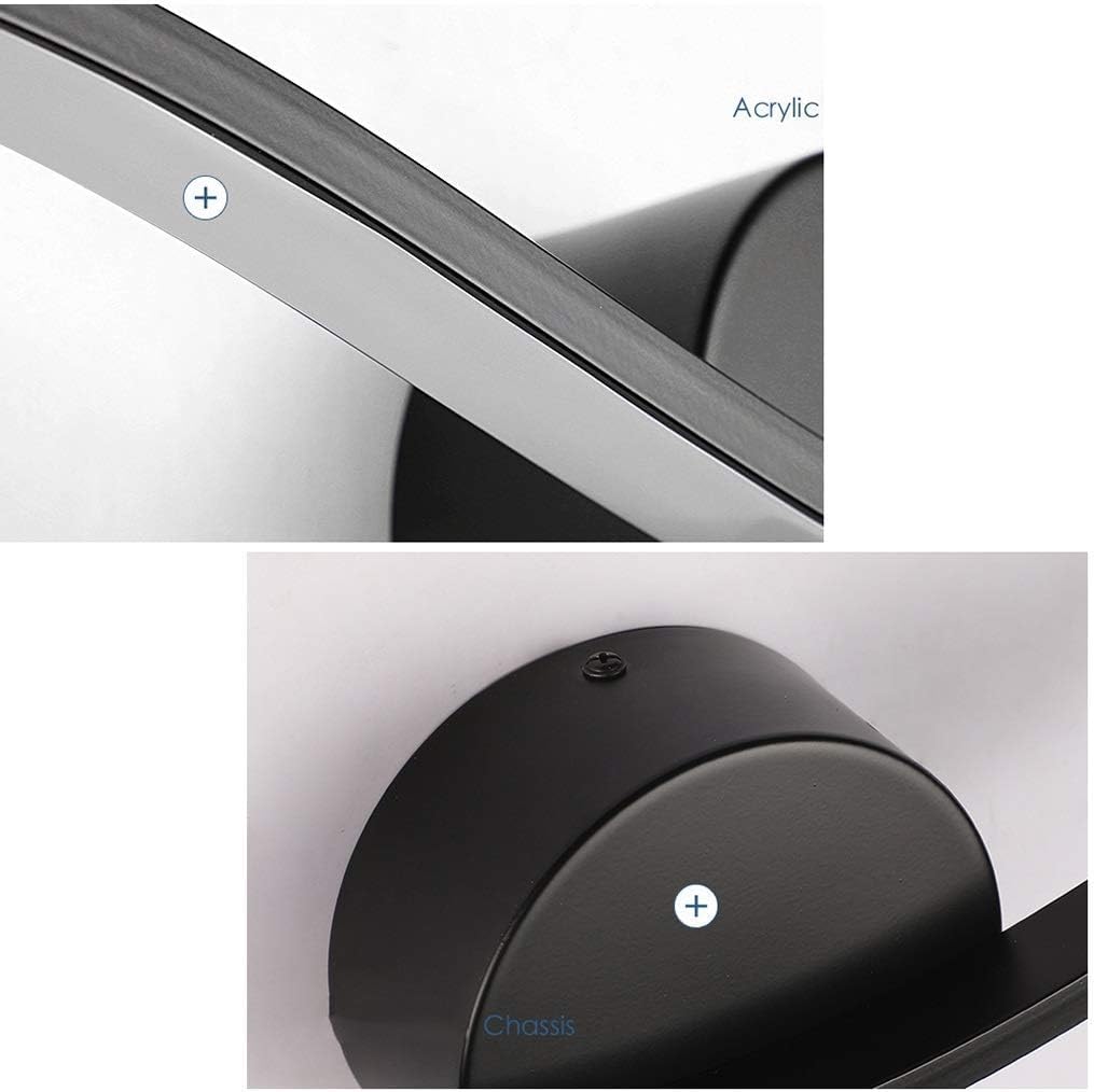 Mirror Lamp Mirror Light - Modern Simple LED Aluminum Acrylic?Bathroom Dressing Table Cloakroom Wash Basin Home Decor Wall Lamp