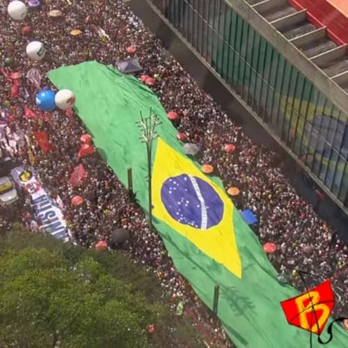 #371 – O povo foi pra rua! Podcast Por capa