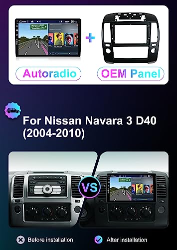 GPS de navigation Android 15 pour les voyages en Navara 3 - 2