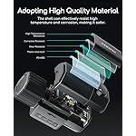 COOAU Dual Dash Cam 2.5K+1080P, Dash Cam Front and Inside, Built-in GPS and WiFi, Dash Camera for Cars, Perfect for Uber and Taxi Drivers, Night Vision, Accident Record, 24Hr Parking Mode - Image 5