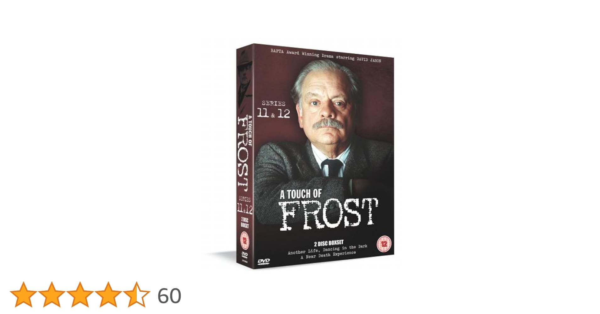 その他 Touch of Frost Season 11 &amp; 12 [DVD] Amazon.com: A Touch of Frost - Seasons 11 & 12 : David Jason