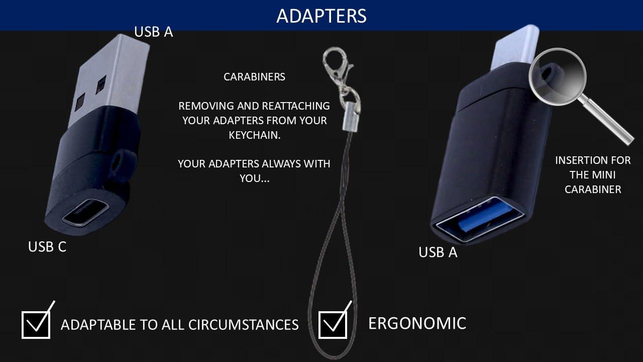 Yubicase - Pokrowiec ochronny do Yubikey 5 NFC / 5C NFC - Etui odporne na zarysowania, Yubikey nie wchodzi w zakres dostawy (czerwony, USB A)