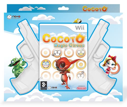 Cocoto Magic Circus 2 Pistolets Inclus Wii - vue 2