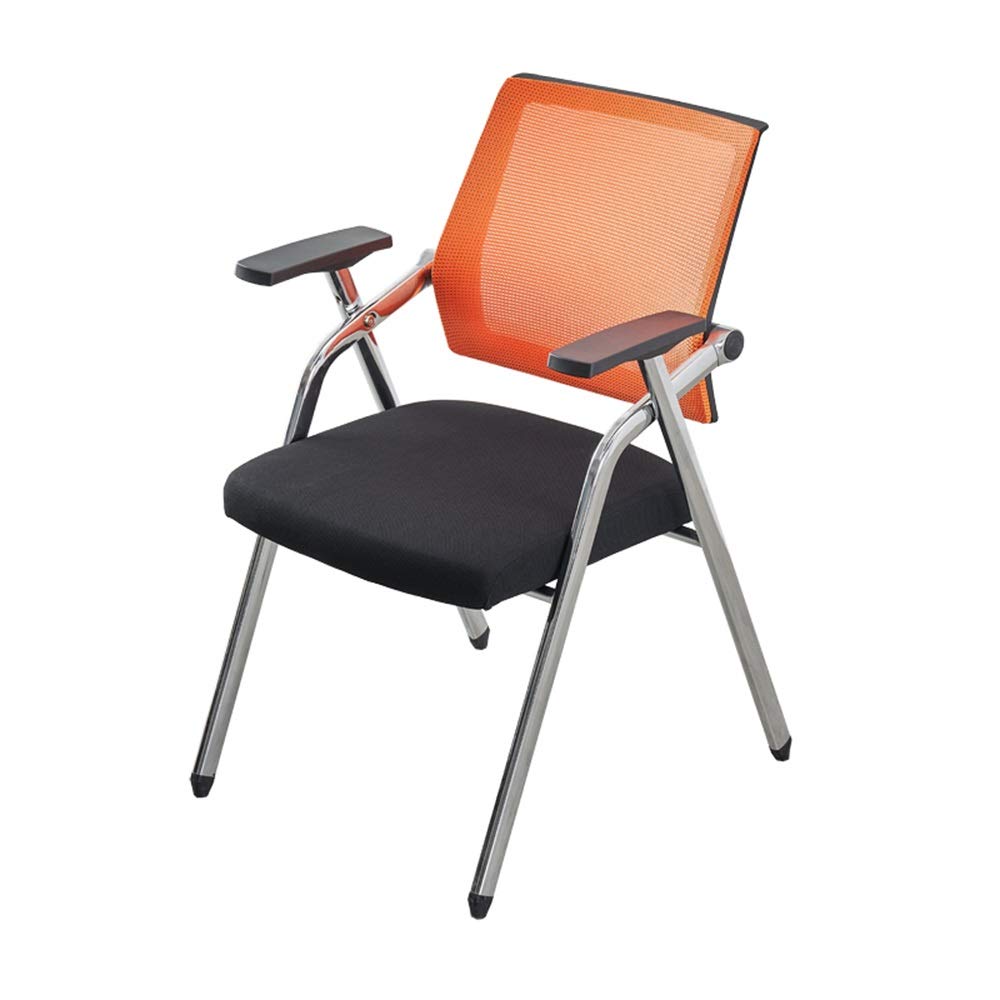 Chaise d'entraînement pliable portable avec tablette bureau pour conférence