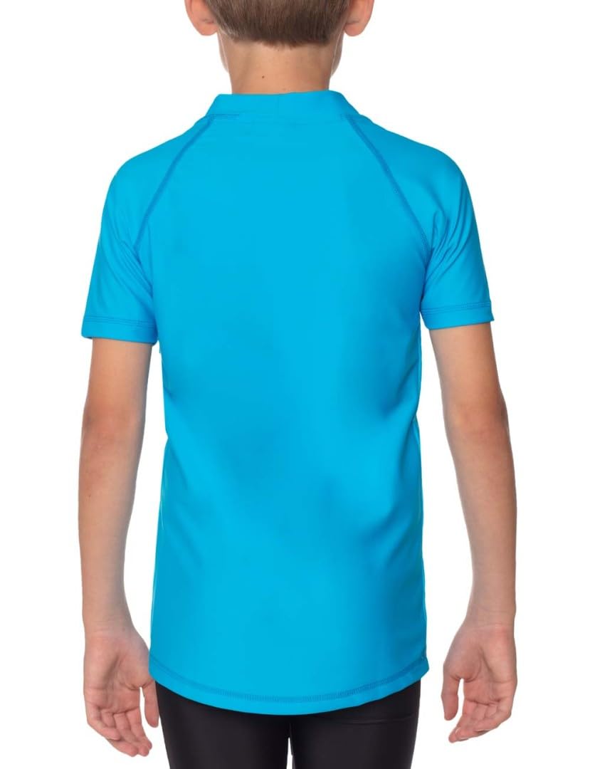 iQ-UV Aqua Shirt Kinder Kurzarm Sonnenschutz UPF 50+ iQ-Company