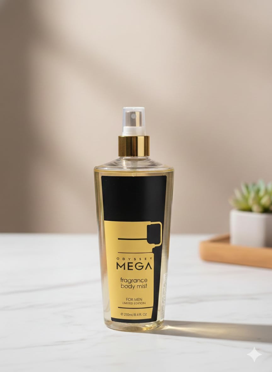Odyssey MEGA Fragrance Body Mist for Men - Limited Edition, 250ml-image-46
