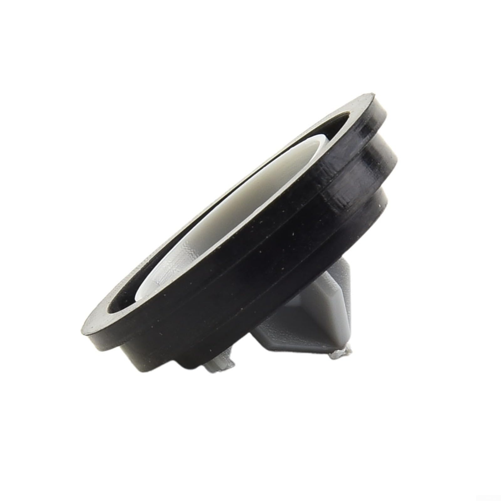 Guarnizione a membrana in gomma nera da 28 mm per valvola di riempimento del serbatoio del WC Siamp 95 95L 99T 99B 99 (2 pezzi)