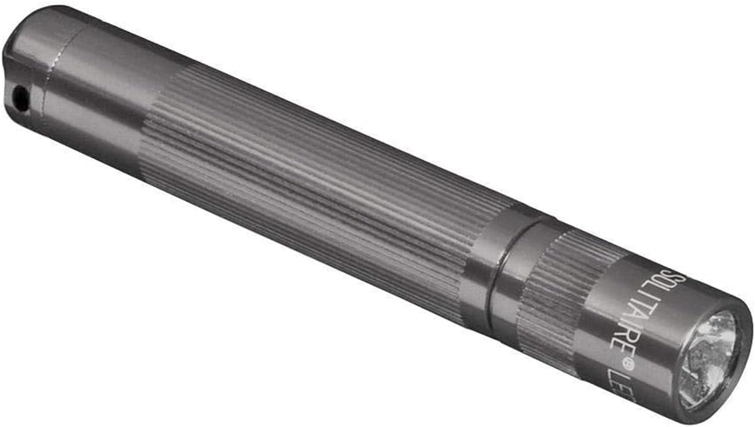 Maglite Original Solitaire 1 Cell Torch AAA Flashlight Torch Light SJ3A096Y Gray