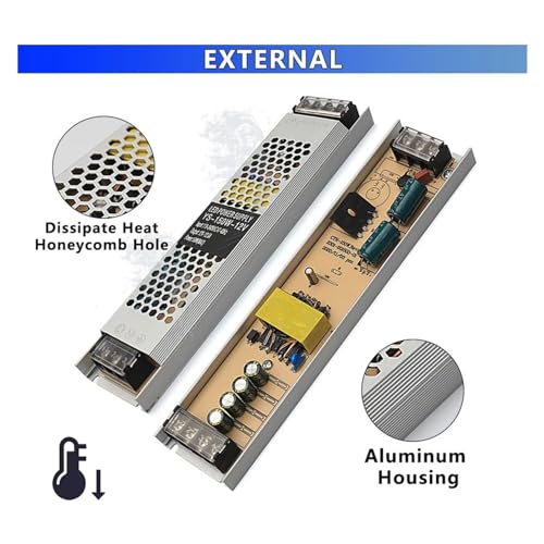 Fuente de alimentación conmutada AC a DC 24V transformador de luz LED 250W 3