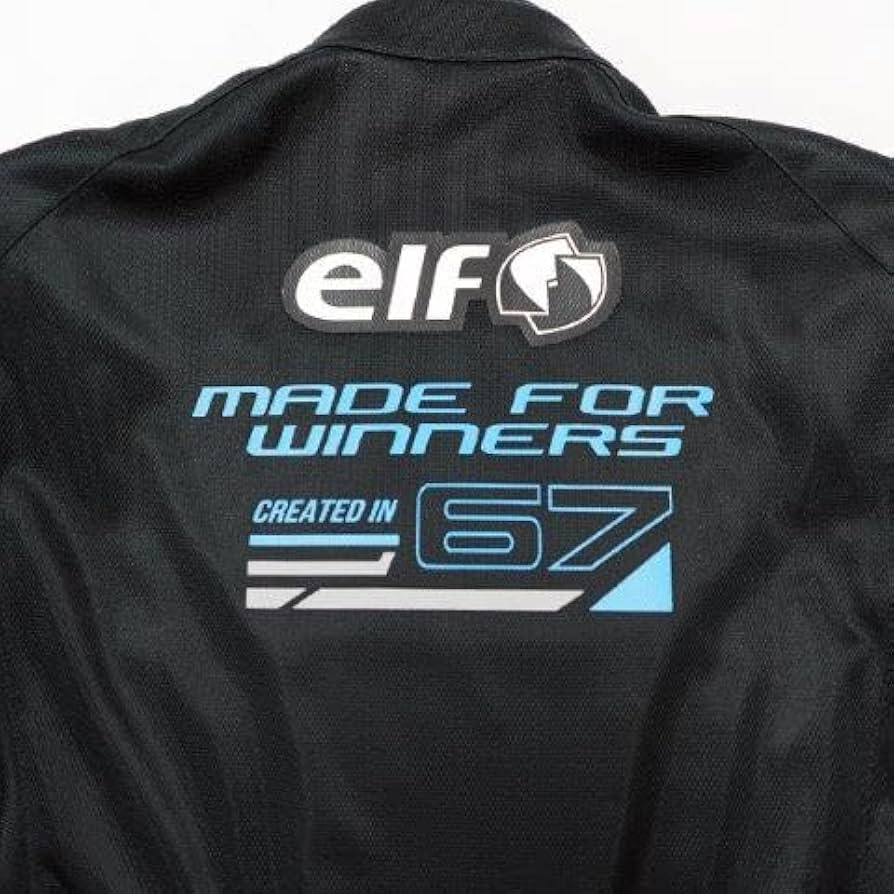 [フラッグシップ] エオリアメッシュジャケット EJ-S121 ホワイト&ブルー エオリアメッシュジャケット フラッグシップ オートバイ専用