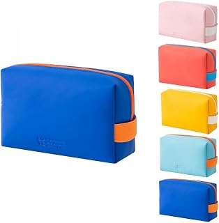 LuckyWin necessaire maquiagem,bolsa necessaire feminina viagem,Saco higiênico portátil organizador de viagem，necessaire à prova d'água… (azul)