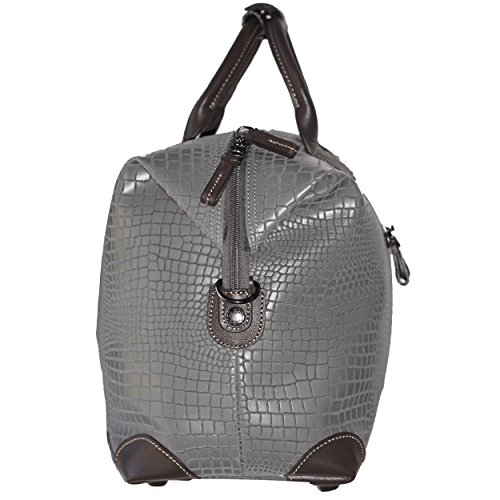 Bric's Mysafari 18 Inch Cargo Overnight Duffle Bag, Smoke, One Size