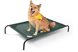 Coolaroo Gale Pacific The Original Cooling Elevated Dog Bed for Raised Large Dog
