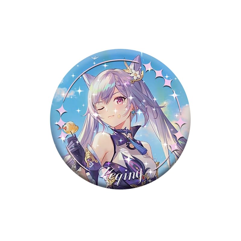 Amazon | 缶バッジ 原神 セット かっこいい ヌヴィレット