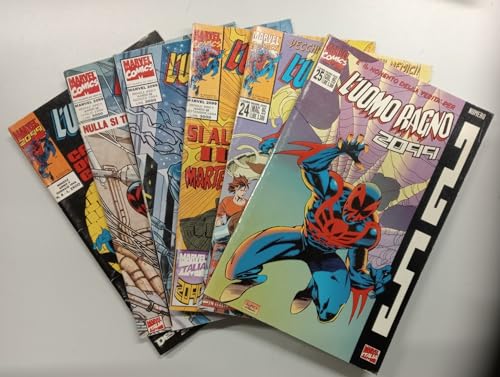  Lotto 6 L\'uomo Ragno 2099 n. 8-14-15-16-24-25 Marvel Comics