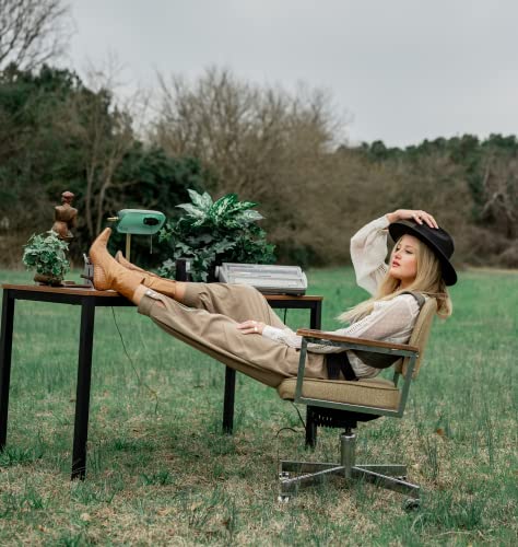 Womens Fedora Hats 100% Wool Wide Brim Felt Panama Sun Hats Vintage Trilby Cap With Buckle #TOP2