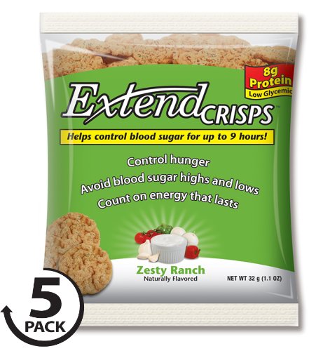 Extend Crisps Zesty Ranch