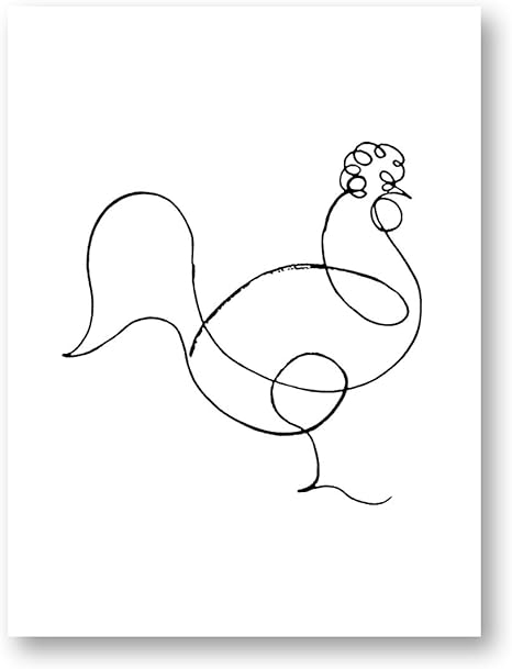 le coq picasso