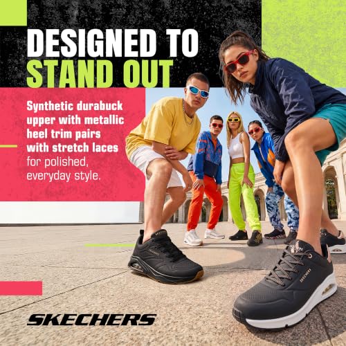 Image of Skechers Women's Uno Shimmer Away Sneaker