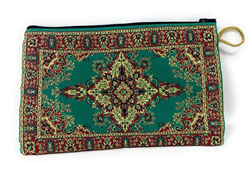 Geldbörse Beutel Münzbeutel Orientalisch Portemonnaie Geldbeutel Damen Stoffbeutel mit Reißverschluss Handarbeit… – Bild 3