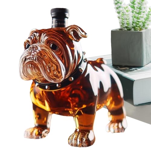 Botella de whisky Bulldog Francés |...
