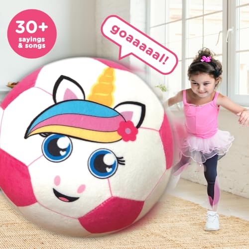 image for Move2Play, Hilariously Interactive Toy Soccer Ball with Music and Soun