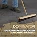 10 Pound Charcoal Gray DOMINATOR Polymeric Sand with Revolutionary Ceramic Flex Technology for Stabilizing Paver Joints/Gaps, 1/8” up to 4”, Professional Grade Results