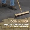 10 Pound Charcoal Gray DOMINATOR Polymeric Sand with Revolutionary Ceramic Flex Technology for Stabilizing Paver Joints/Gaps, 1/8 up to 4, Professional Grade Results