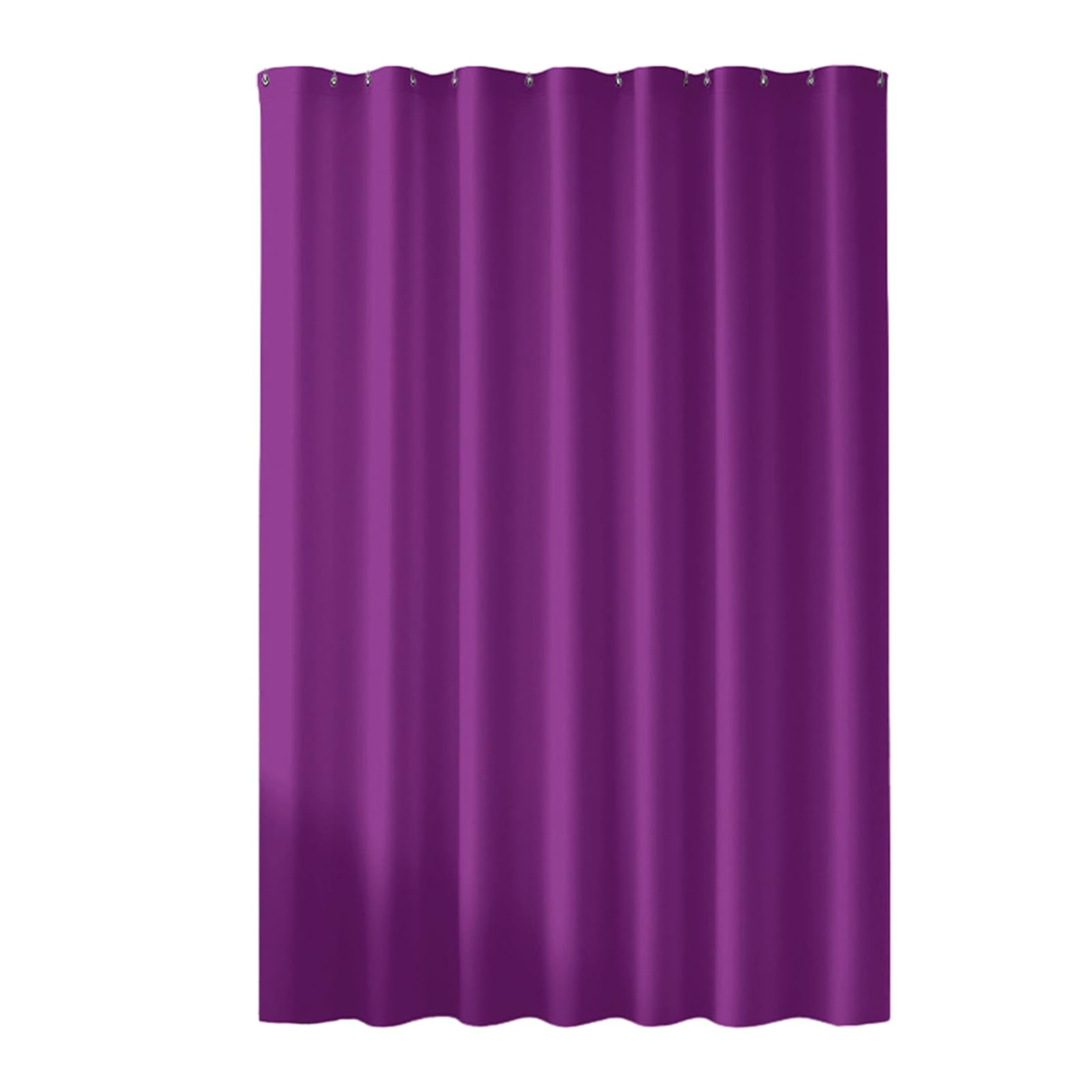 bayicie Modern Plastic Shower Liner, Color PEVA Shower Curtain, Waterproof Shower Curtain Liner with Grommets for Bathroom