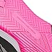Adidas Men's Own The Game 3.0 Basketball, Black/Iron Metallic/Shock Pink, 8.5