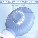 Proberos® Breathing Trainer with 3 Replacement Mouthpieces & Lanyard, One-Way Airflow Lung Exerciser Respiratory Muscle Trainer for Strengthen Diaphragm and Respiratory Muscles, Running, COPD gallery image