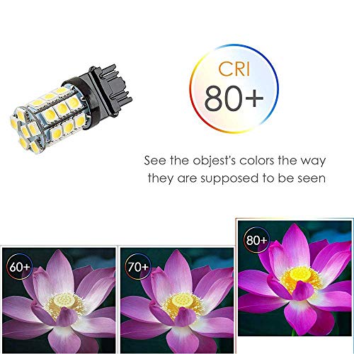 Makergroup S8 3156 Wedge Base Led Light Bulb 12Vac/Dc Low Voltage 4Watt Daylight White 6000K For Outdoor Landscape Lighting Pathway Deck Step Paver Lights,Driveway Lights 6-Pack #TOP6