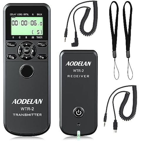 Wireless Timer Remote Control for Sony Cameras Cover