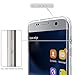 Galaxy S7 Edge Case, Carkoci Crystal Clear Hard PC Back and Flexible TPU Bumper for Samsung Galaxy S7 Edge Smartphone