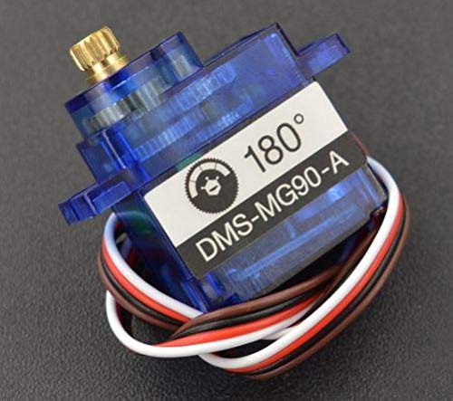 9 g 180 ° Metallservo mit analoger Rückkopplung (1,5 kg), 9g 180° Metal Servo with Analog Feedback (1.5kg) 9 g 180 ° Metallservo mit analoger Rückkopplung (1,5 kg), 9g 180° Metal Servo with Analog Feedback (1.5kg)