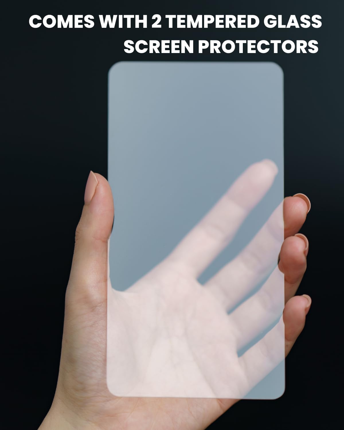 CaseBorne Compatible with Samsung Galaxy S24 Ultra Case - [3-in-1 Combo] [Compatible with MagSafe][ Clear Hybrid Magnetic Cover] with Kickstand and Tempered Glass Screen Protector