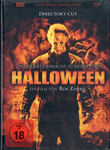 Rob Zombies Halloween - Uncut DIRECTORS CUT - SPECIAL LIMITED EDITION - Slim MediaBook mit Booklet (Digipack) Cover 2 [BLU-RAY+ - Mehr Infos/Bestellen