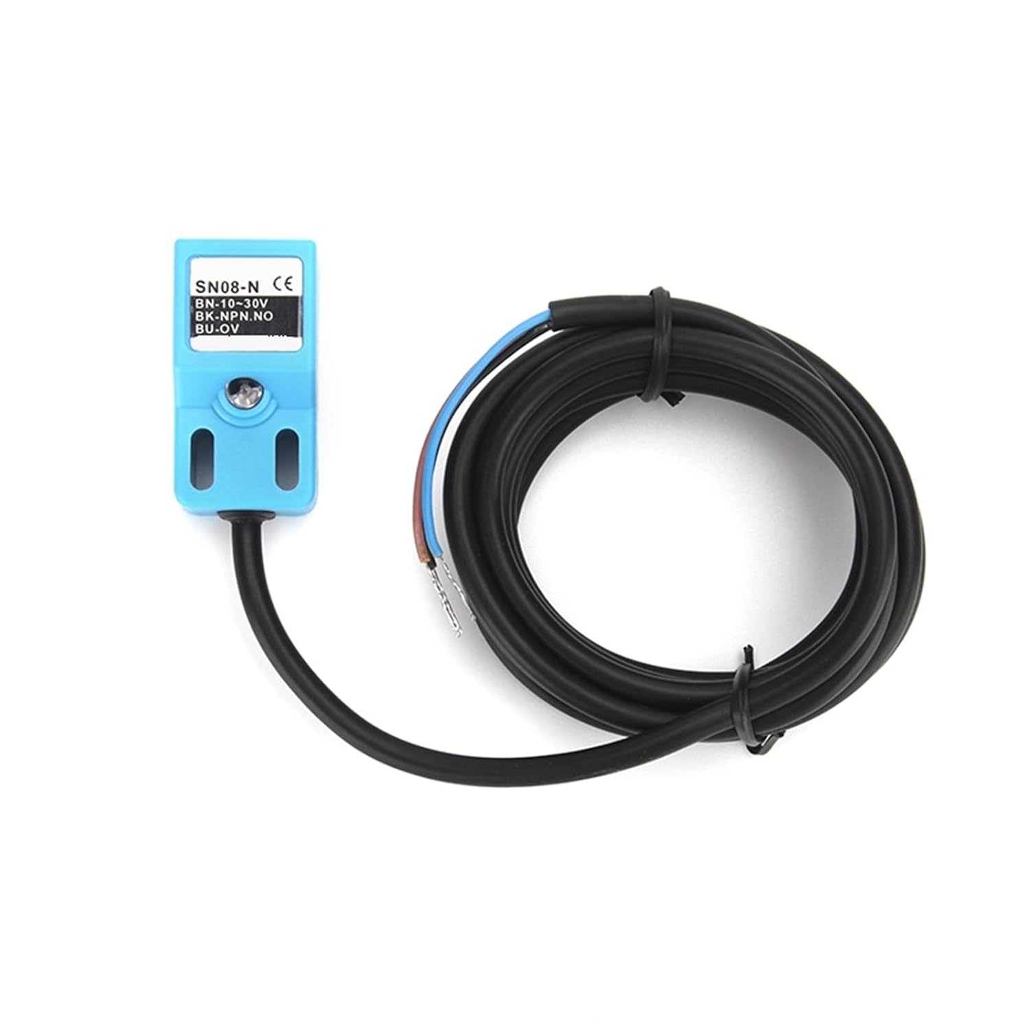 SN08-N Metal Detection Sensor Import Parts Close Switch Proximity Normally Open Closed 1Pcs