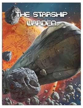 Toy Starship Warden Book
