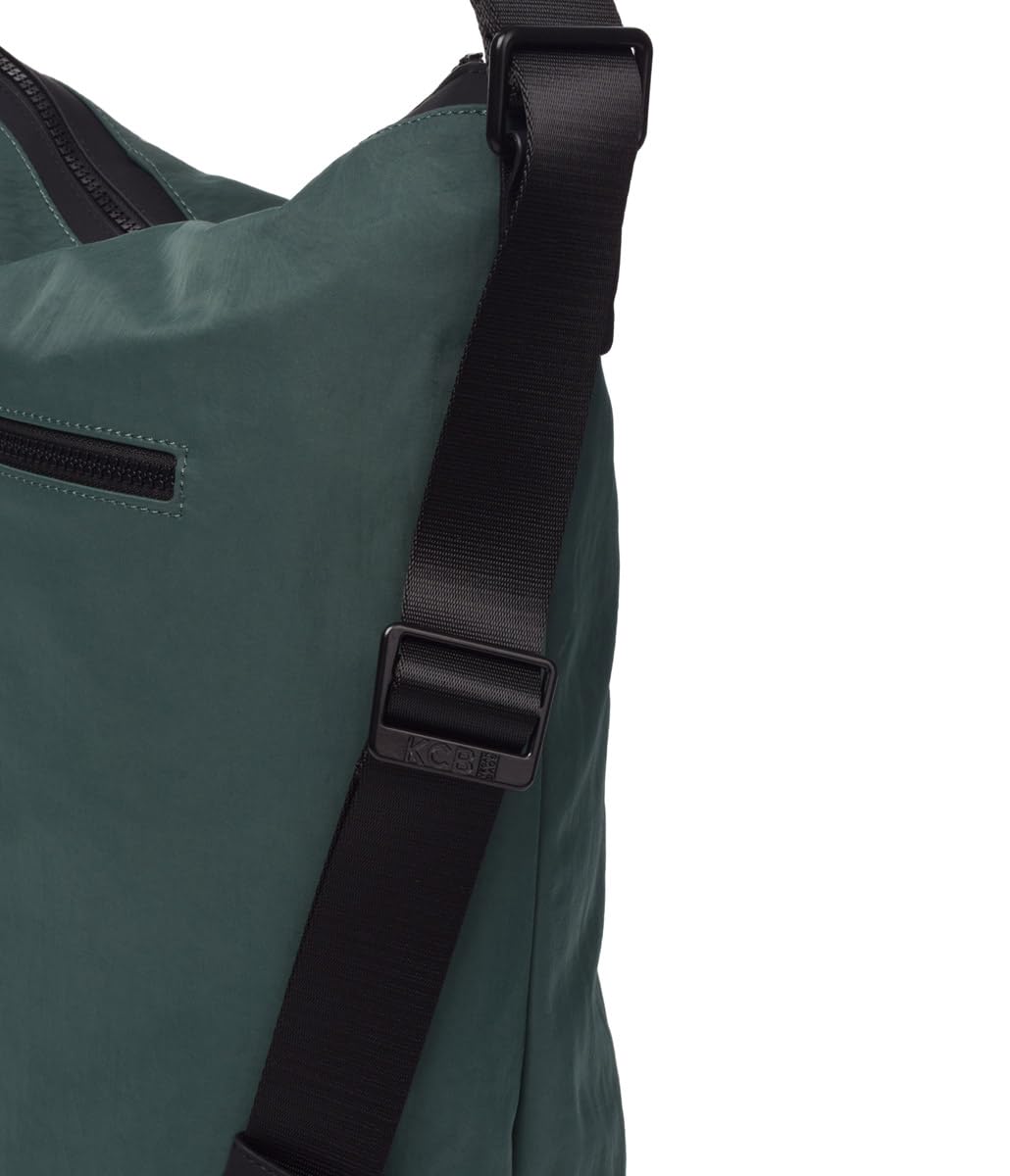 KCB Bolso Mochila Maze | Diseño Convertible | Bolsillos Prácticos | Ajustable | Cómodo para el Día a Día | 100% Vegano