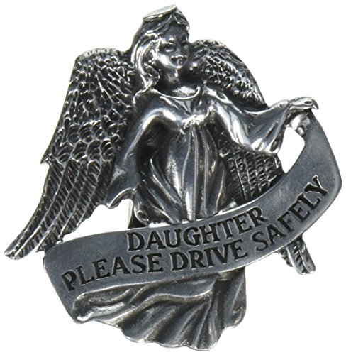 Cathedral Art Auto Visor Clip, Daughter Drive Safely