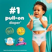 Pampers Diapers - Cruisers 360 - Size 6, 48 Count, up to 100% Leakproof Pull-On Diaper for Active Babies — image 2
