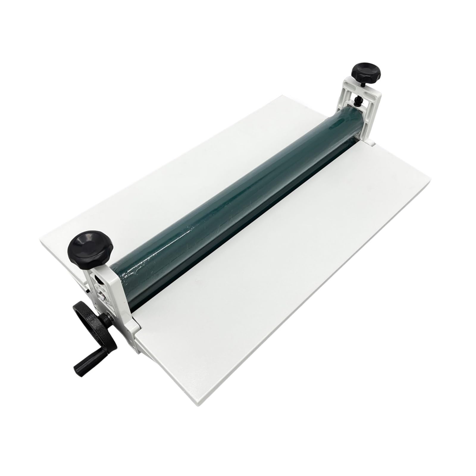 29,5 in Macchina for plastificare a freddo manuale Pellicola for foto in vinile Laminatrice a freddo Laminatrice a manovella Laminatrice a freddo a rullo Per ufficio, scuola